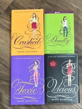 Pretty Little Liars books by Sara Shepard 13-16